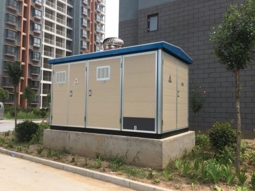 双台子SCB10-250KVA箱式变