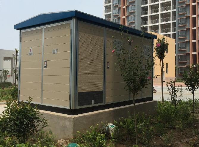 10KVA双台子箱式变压器