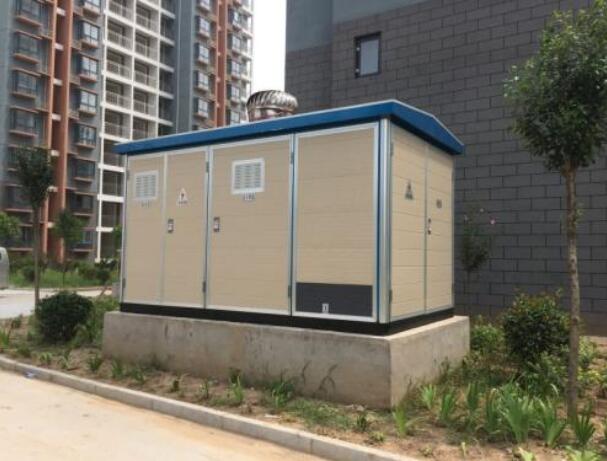 630kva双台子箱式变压器